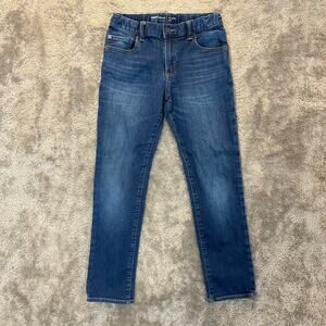 Gap KidsBoys Jeans Slim Soft 12 Slim Regular 12R Adjustable Waist Dark Wash